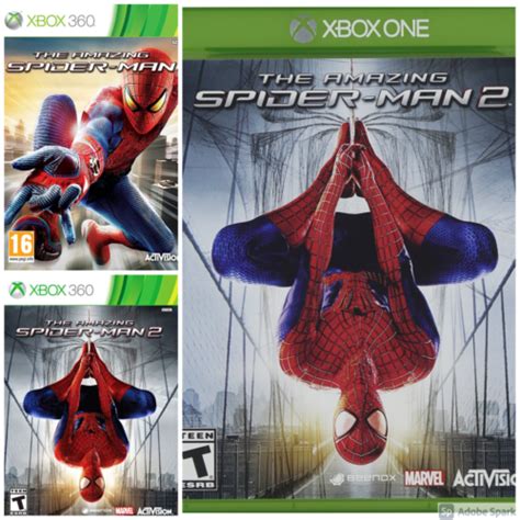 Amazing Spiderman Xbox One Xbox Games Choose Your Game Ebay