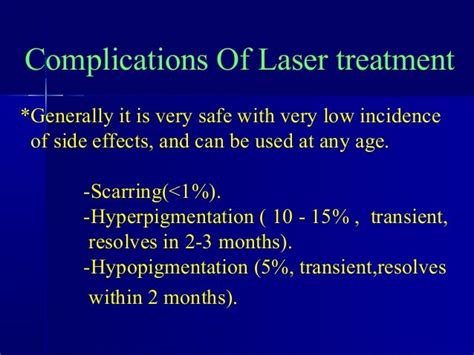 Pulsed dye laser in dermatology