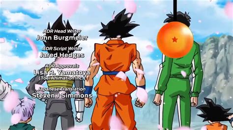 Dragon Ball Super Ending Official English Version By Jeff