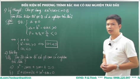 Tìm m để phương trình có 3 nghiệm PB Hướng dẫn và phân tích chi tiết