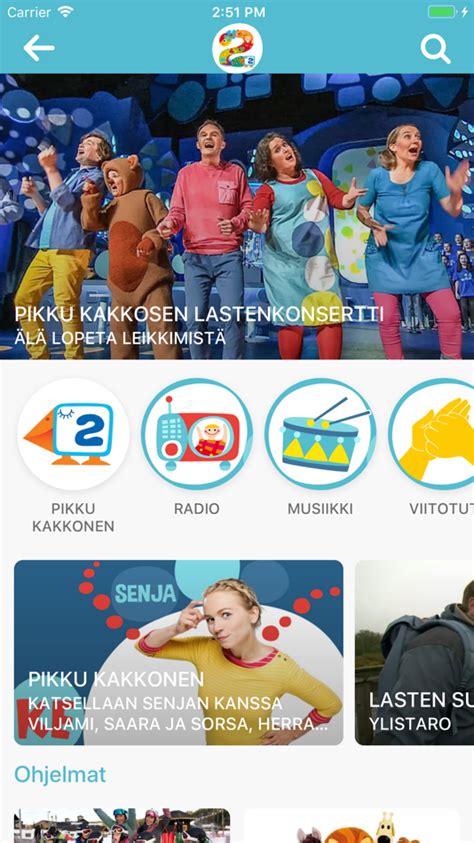 Yle Lasten Areena Ios Apps — Appagg