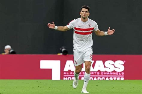 لاعبو الزمالك والجهاز الفني يحتفلون بعيد ميلاد زيزو قناة صدى البلد