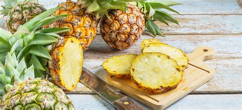 Les Bienfaits De L Ananas Pour Votre Sant