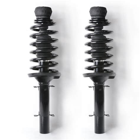 Teledu 1 Pair Front Shock Absorber Struts And Spring For 99 05 Vw Beetle