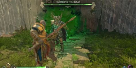 God Of War Ragnarok How To Beat Berserker Hvitserkr The Bold