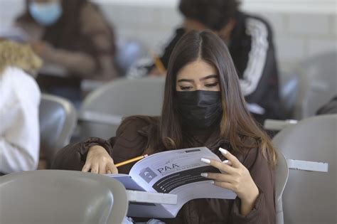 Volverán a aplicar examen de admisión todos los aspirantes a estudiar