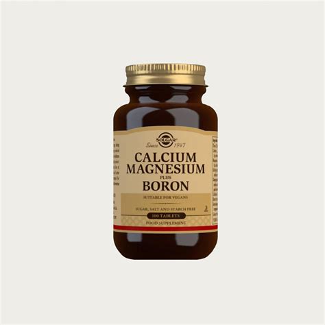 Solgar Magnesium Citrate Tablets Stronger Bones