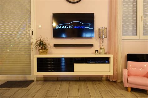 Fixer Un Meuble Tv Au Mur Magicmanu