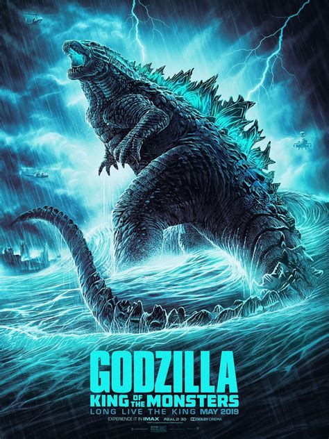 Godzilla King Of The Monsters Artofit