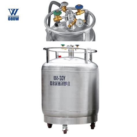 Ydz Series Stainless Steel Self Pressurized Liquid Nitrogen Tank