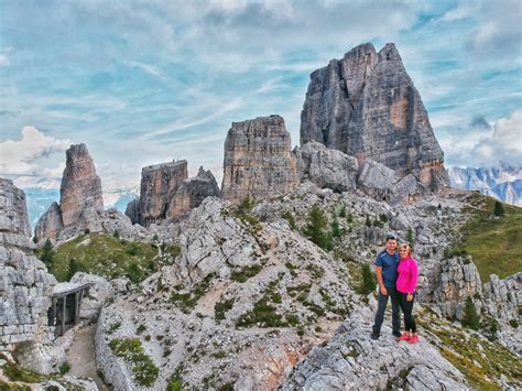 Dolomites: Cinque Torri - We wander the world