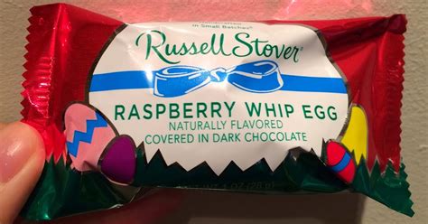 Russell Stover Raspberry Whip Egg ラッセル ストーヴァー ラズベリー ホイップ エッグ Im