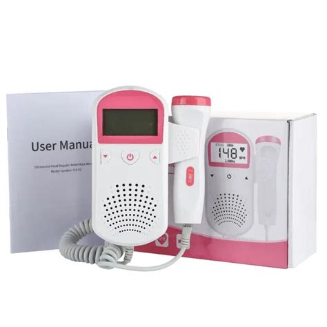 Ultrasonido Doppler Fetal Para Embarazo Monitor De Frecuencia Card Aca