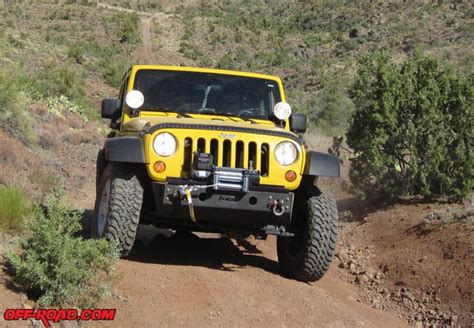 Rancho RockGEAR Jeep JK Front And Rear Bumper Install Off Road