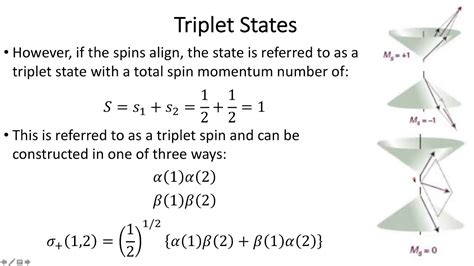 Singlet Triplet States Youtube