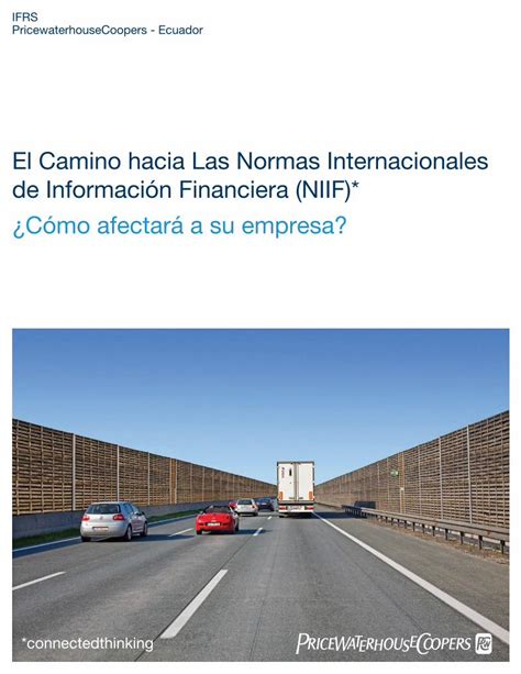 Pdf El Camino Hacia Las Normas Internacionales De Informaci N