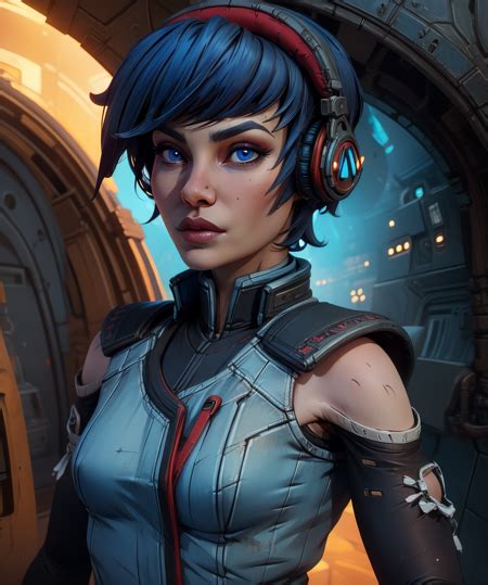 Ai Art Lora Model Ava Borderlands 3 Pixai