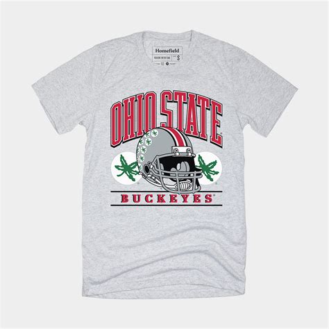 Ohio State Helmet Sticker Tee | Homefield