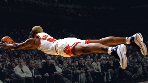 Every Angle Dennis Rodman Iconic Dive YouTube