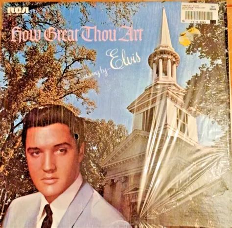 Elvis Presley How Great Thou Art Usa Vinyl Eur Picclick It