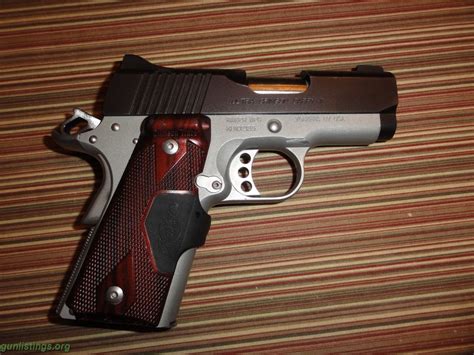 Gunlistings.org - Pistols Kimber Ultra Crimson Carry II Crimson Trace ...