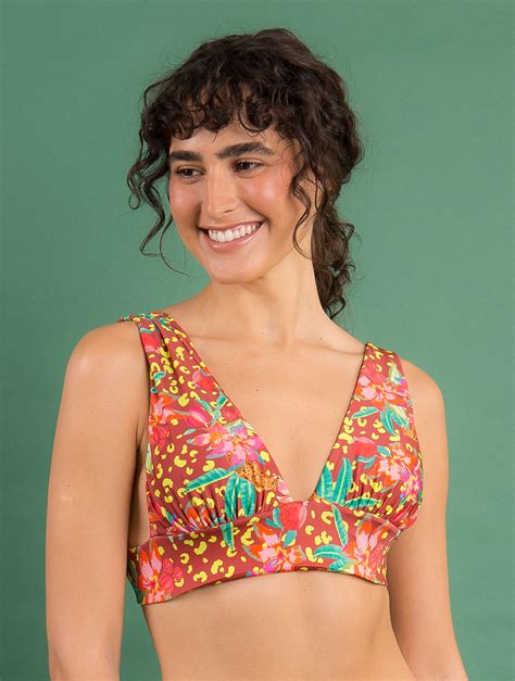 Bikini Tops Top Tropics Halter Marina Brand Rio De Sol