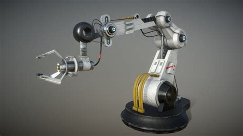 Manipulator 3d Model By Madnessisart 0d54901 Sketchfab