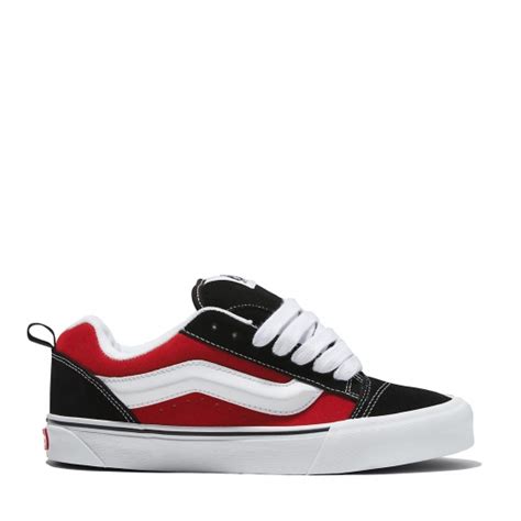 Купить оригинал Vans Низкие вансы VN0009QC6RT Knu Skool цвет черный ...