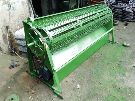 Power Operated Paddy Thresher Machine For Agriculture Purpose