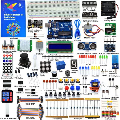 Kit Arduino Uno Motor Arduino Diy Arduino Arduino Robot Arduino