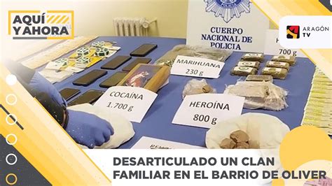 Desarticulado Un Clan Familiar En El Barrio Oliver De Zaragoza YouTube