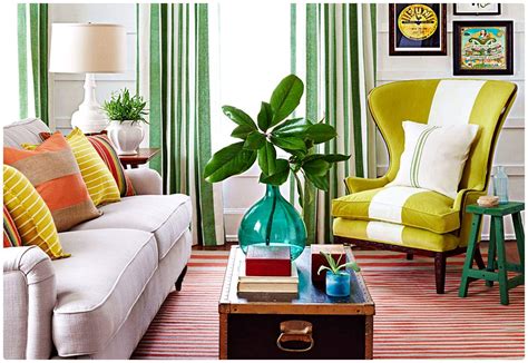 Solve White Yellow And Green Livingroom Jigsaw Puzzle Online With