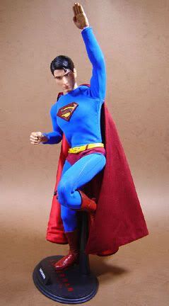 Hot Toys Superman Returns Figure Brave Fortress