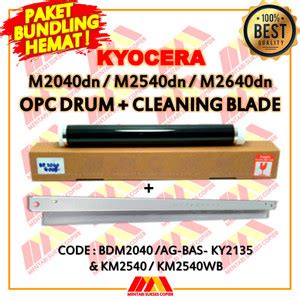 Jual Paket Opc Drum Cleaning Blade Kyocera M Dn M Dn M Dn