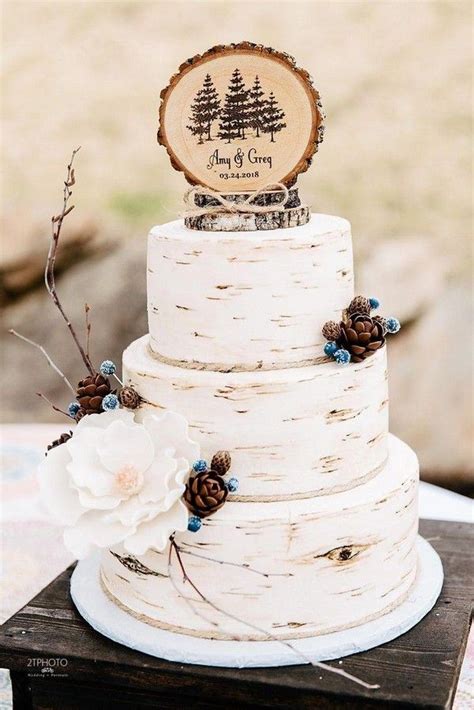 Rustic Country Wedding Cake Ideas Hi Miss Puff Big