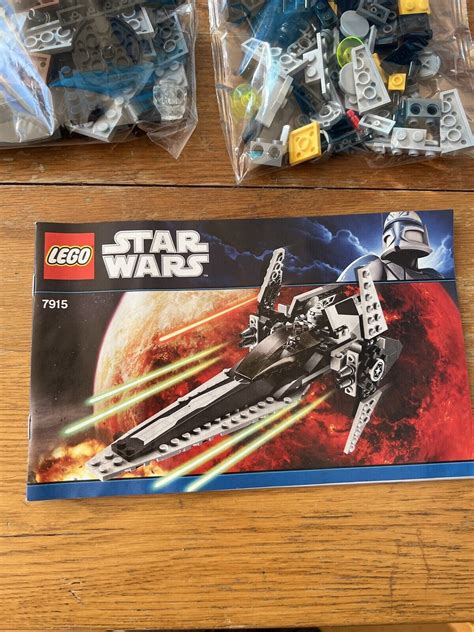 Lego Star Wars Imperial V Wing Starfighter R Q Imperial Pilot