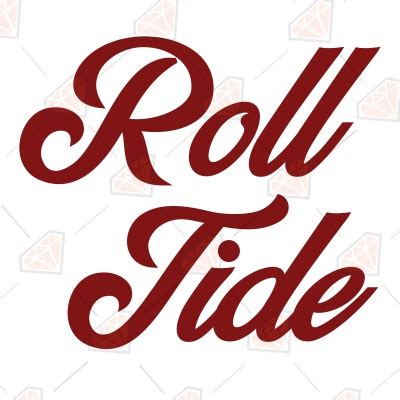 Roll Tide SVG, Instant Download | PremiumSVG