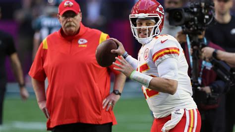 Patrick Mahomes: Andy Reid is simply the best - NBC Sports