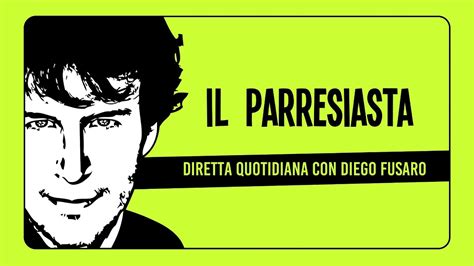 Diretta con Diego Fusaro Guerra sempre più vicina La Russia ci mette