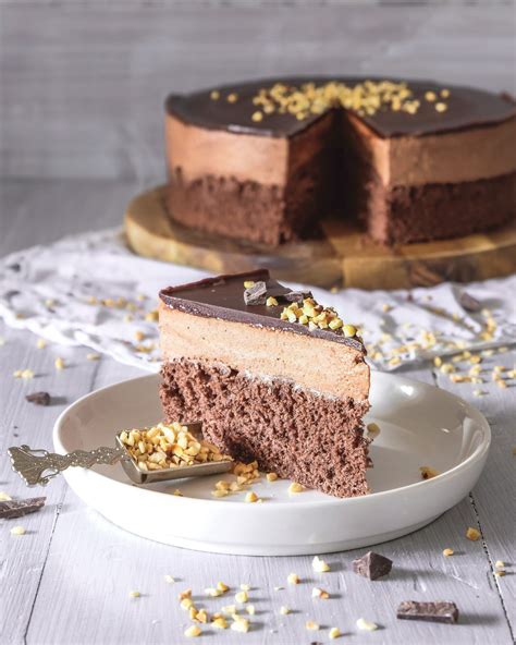 Der Beste Schoko Mousse Kuchen Rezept Kuchen Und Torten Rezepte