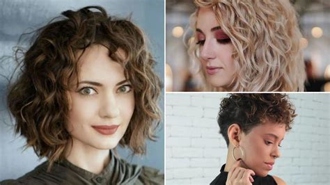 Top 99 Cortes De Pelo Corto Rizado 2023 Abzlocal Mx