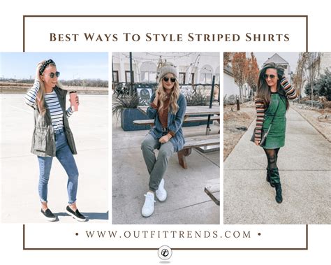 Black And White Striped Shirt Outfit Ideas Dresses Images 2022 Page 2