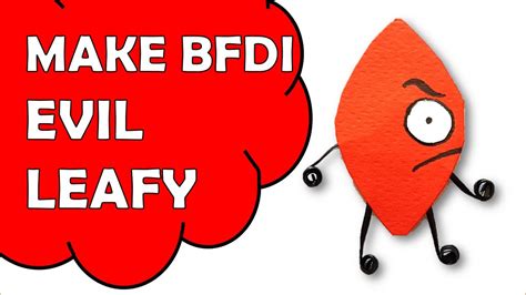 Bfdi Evil Characters