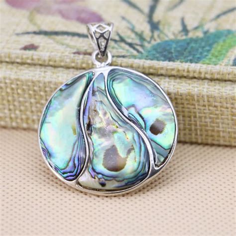 Mm Accessories Series Ethnic Chic Natural Abalone Seashells Sea