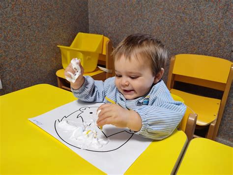 Las Técnicas Plásticas Infantil Primer Ciclo Colegio Miramadrid