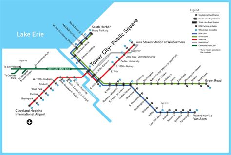 Transit Maps: Submission – Official Map: Rapid Transit of Cleveland ...