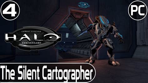 Halo Combat Evolved Anniversary Level The Silent Cartographer