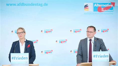 Afd Parteitag Hat Die Afd Bald Nur Noch Einen Führer