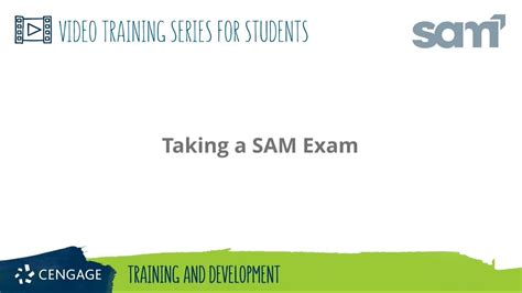 Sam Student Taking A Sam Exam 36520162019 Youtube