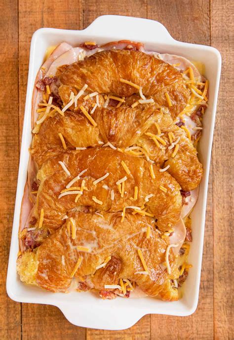 Croissant Club Sandwich Bake Recipe Dinner Then Dessert